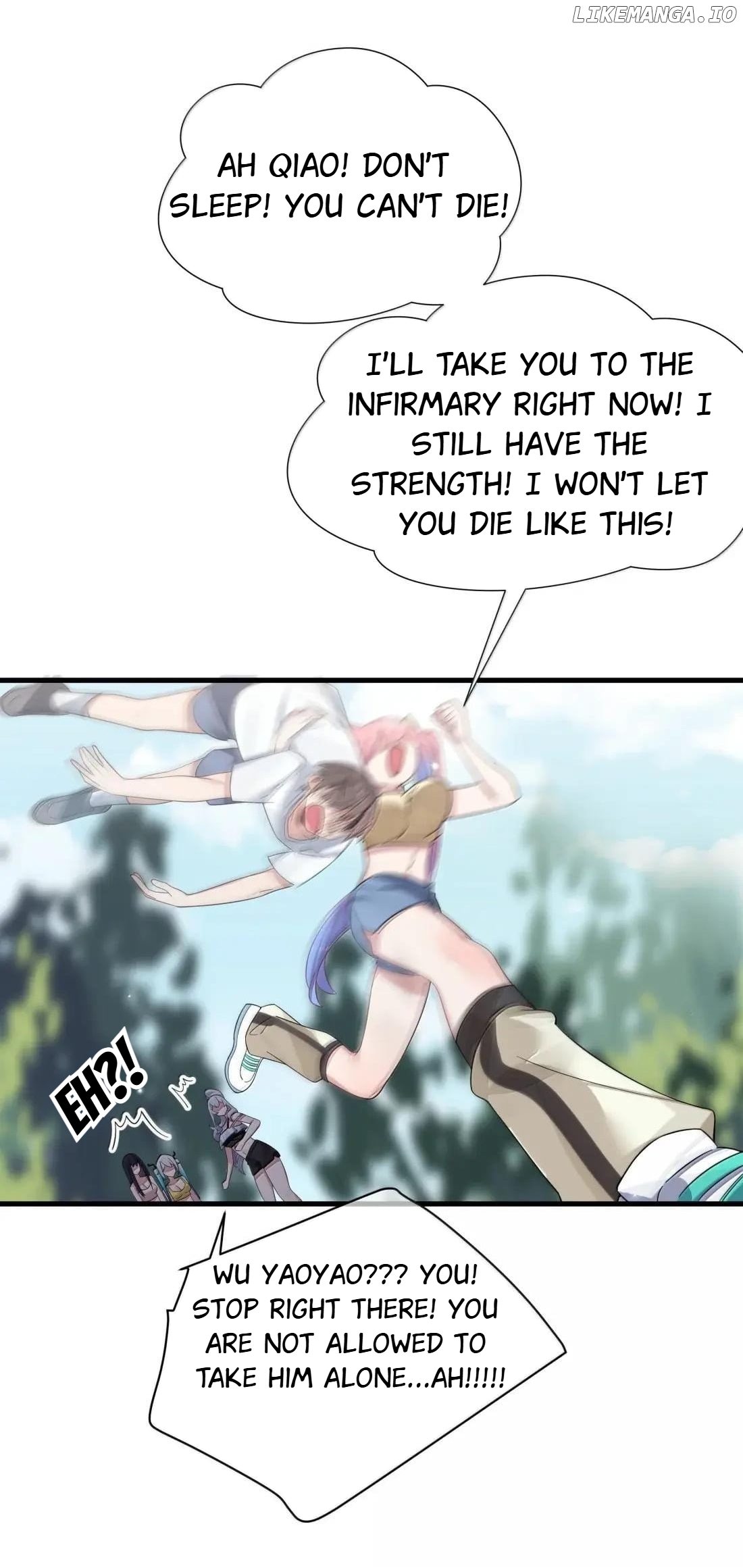 My Fake Girlfriends are using me as a Shield Chapter 157 - page 30